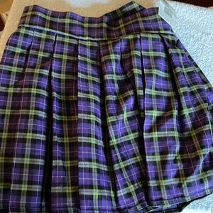 Sexy schoolgirl wrap skirt 6x​